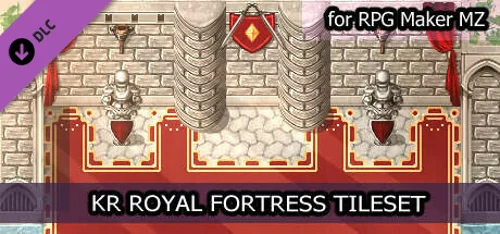 RPG Maker MZ - KR Royal Fortress Tileset