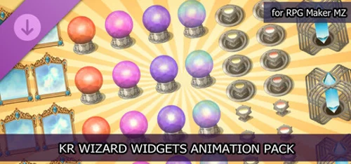 RPG Maker MZ - KR Wizard Widgets Animations Pack