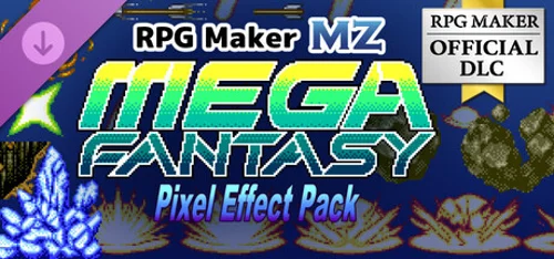 RPG Maker MZ - MEGA FANTASY Pixel Effect Pack