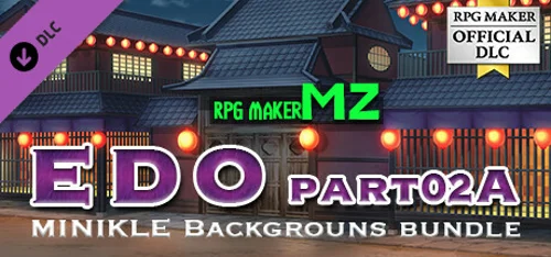 RPG Maker MZ - Minikle Backgrounds Bundle EDO part02 A