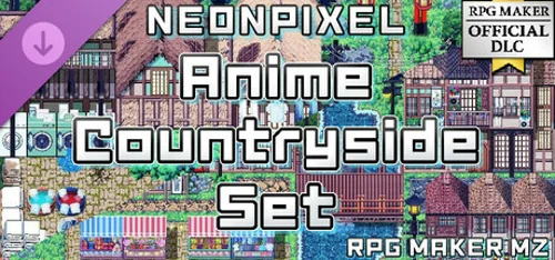 RPG Maker MZ - NEONPIXEL - Anime Countryside Set