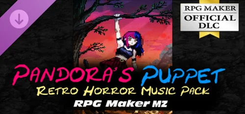 RPG Maker MZ - Pandora's Puppet : Retro Horror Music Pack