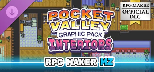 RPG Maker MZ - Pocket Valley Graphic pack Interior