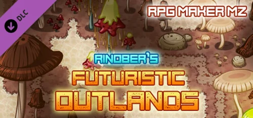 RPG Maker MZ - Rinobers Futuristic Outlands