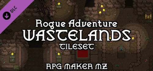 RPG Maker MZ - Rogue Adventure - Wastelands Tileset