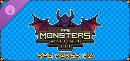 RPG Maker MZ - RPG Monsters Asset Pack 3