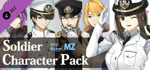 RPG Maker MZ - Soldier Character Pack