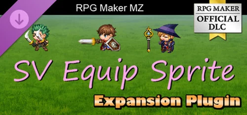 RPG Maker MZ - SV Equip Sprite Expansion Plugin