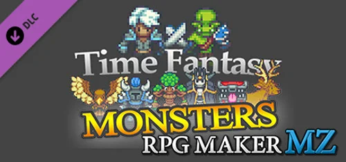 RPG Maker MZ - Time Fantasy: Monsters