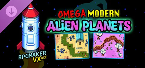 RPG Maker VX Ace - Omega Modern Alien Planets