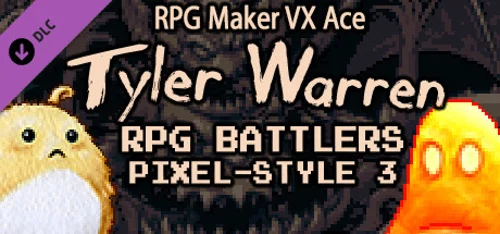 RPG Maker VX Ace - Tyler Warren RPG Battlers Pixel Style 3