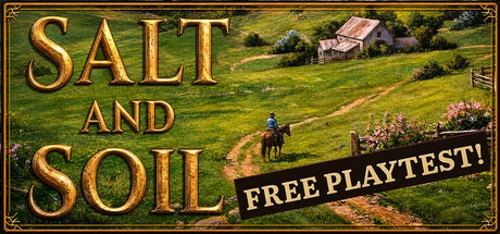 Salt and Soil: A Frontier Family Sim