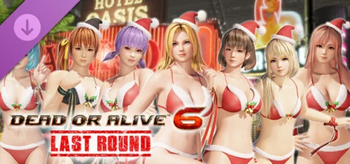 Santa Bikini Set