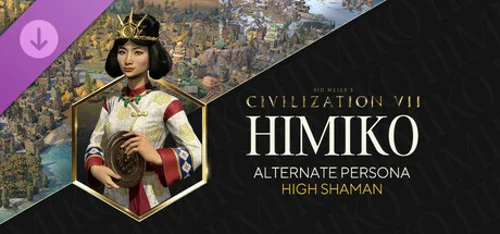 Sid Meier's Civilization® VII: Himiko (High Shaman) Persona