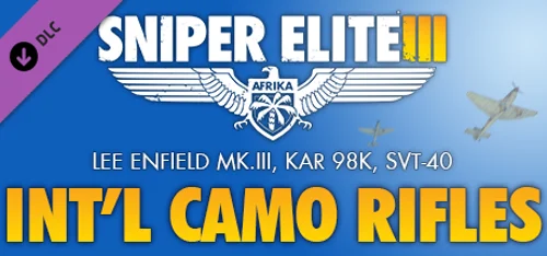 Sniper Elite 3 - International Camouflage Rifles Pack