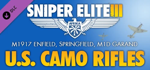 Sniper Elite 3 - U.S. Camouflage Rifles Pack
