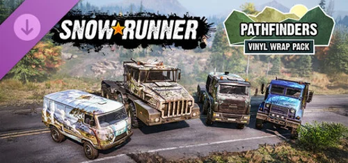 SnowRunner – Pathfinders Vinyl Wrap Pack