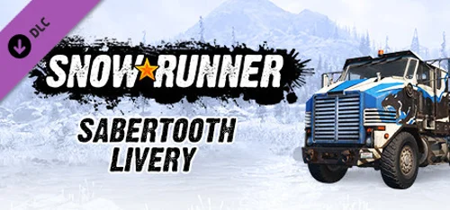 SnowRunner - Sabertooth Livery