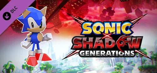 SONIC X SHADOW GENERATIONS: Sonic Jam Legacy Skin