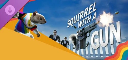 Squirrel with a Gun - Pride Month Update