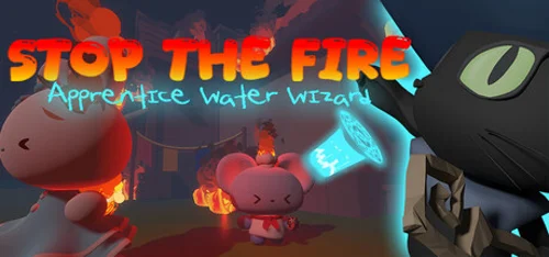 Stop The Fire: Apprentice Water Wizard