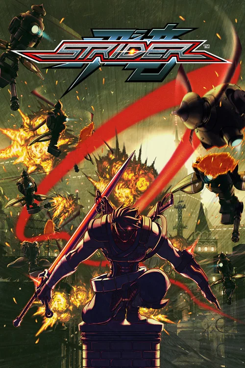 STRIDER™ / ストライダー飛竜®