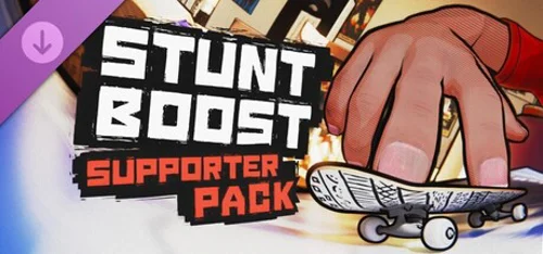 STUNT BOOST - Supporter Pack