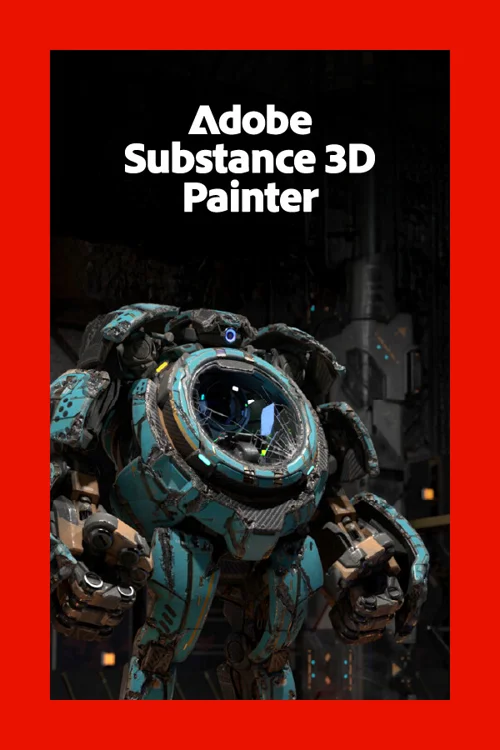 Substance 3D Painter 2025