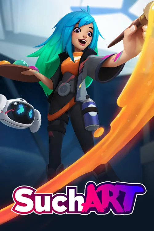 Squeakross: Home Squeak Home vs SuchArt: Genius Artist Simulator - Game ...