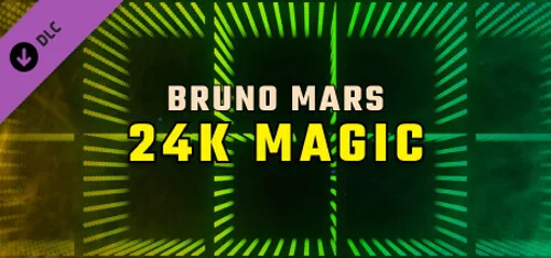Synth Riders: Bruno Mars - "24K Magic"