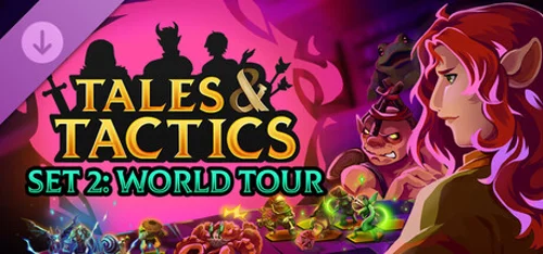 Tales & Tactics - Set 2: World Tour