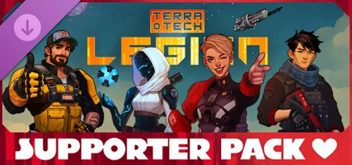 TerraTech Legion - Supporter Pack
