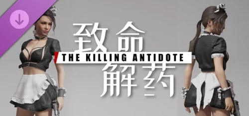 The Killing Antidote - Maid Costume Pack