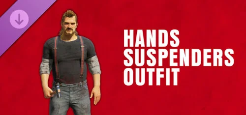 The Texas Chain Saw Massacre - Hands Suspenders Outfit