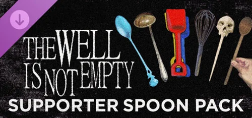 THE WELL IS NOT EMPTY - Supporter Spoon Pack