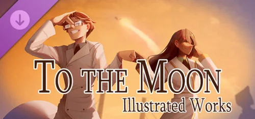 To the Moon: Illustrated Art Book