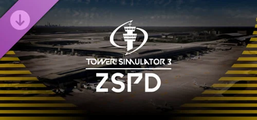 Tower! Simulator 3 - ZSPD Airport