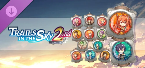 Trails in the Sky 2nd Chapter - Chibi Orbment Cover Set - 2nd Chapter