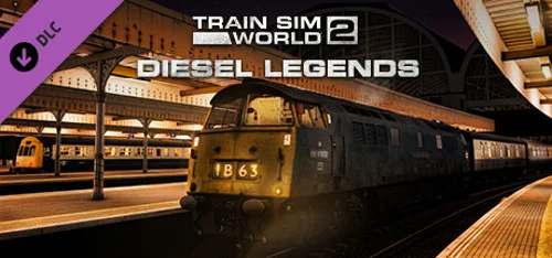 Train Sim World® 2: Diesel Legends of the Great Western Add-On