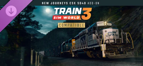 Train Sim World® 3: New Journeys - CSX SD40 Add-On