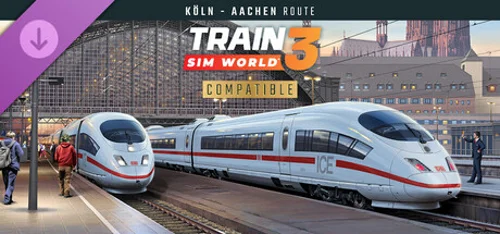 Train Sim World® 3: Schnellfahrstrecke Köln - Aachen Route Add-On