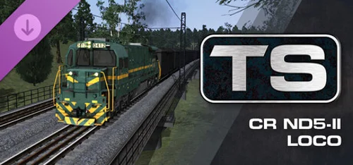 Train Simulator: CR ND5-II Loco