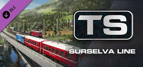 Train Simulator: Surselva Line: Reichenau-Tamins - Disentis/Mustér Route Add-On