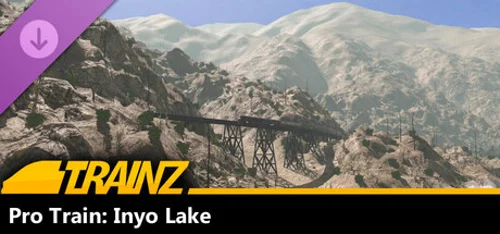 Trainz 2022 DLC - Pro Train: Inyo Lake