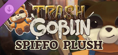 Trash Goblin - Spiffo Plush Trinket