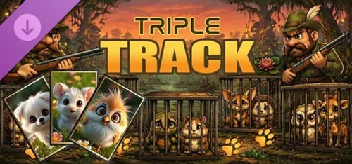 Triple track (images)