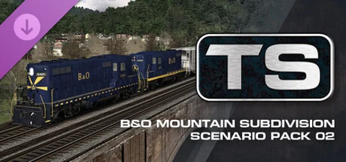TS Marketplace: B&O Mountain Subdivision Scenario Pack 02