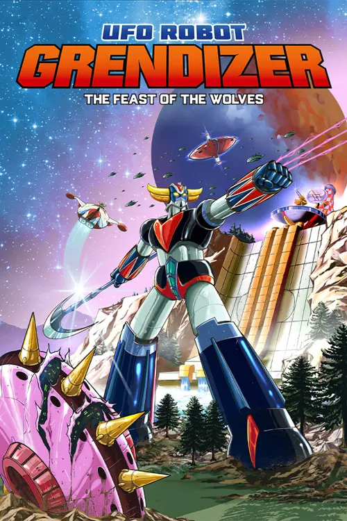 Insect Swarm vs UFO ROBOT GRENDIZER – The Feast of the Wolves - Game ...