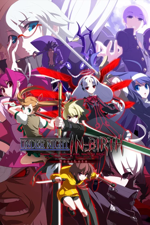 ULTIMATE MARVEL VS. CAPCOM 3 vs UNDER NIGHT IN-BIRTH Exe:Late - Game ...