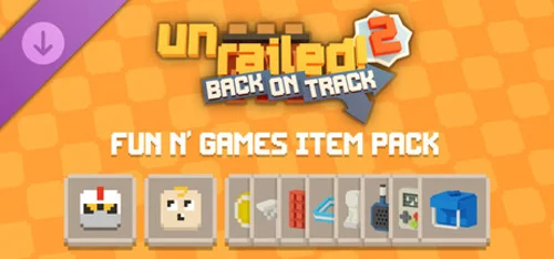 Unrailed 2: Back on Track – Fun n'Games Item Pack
